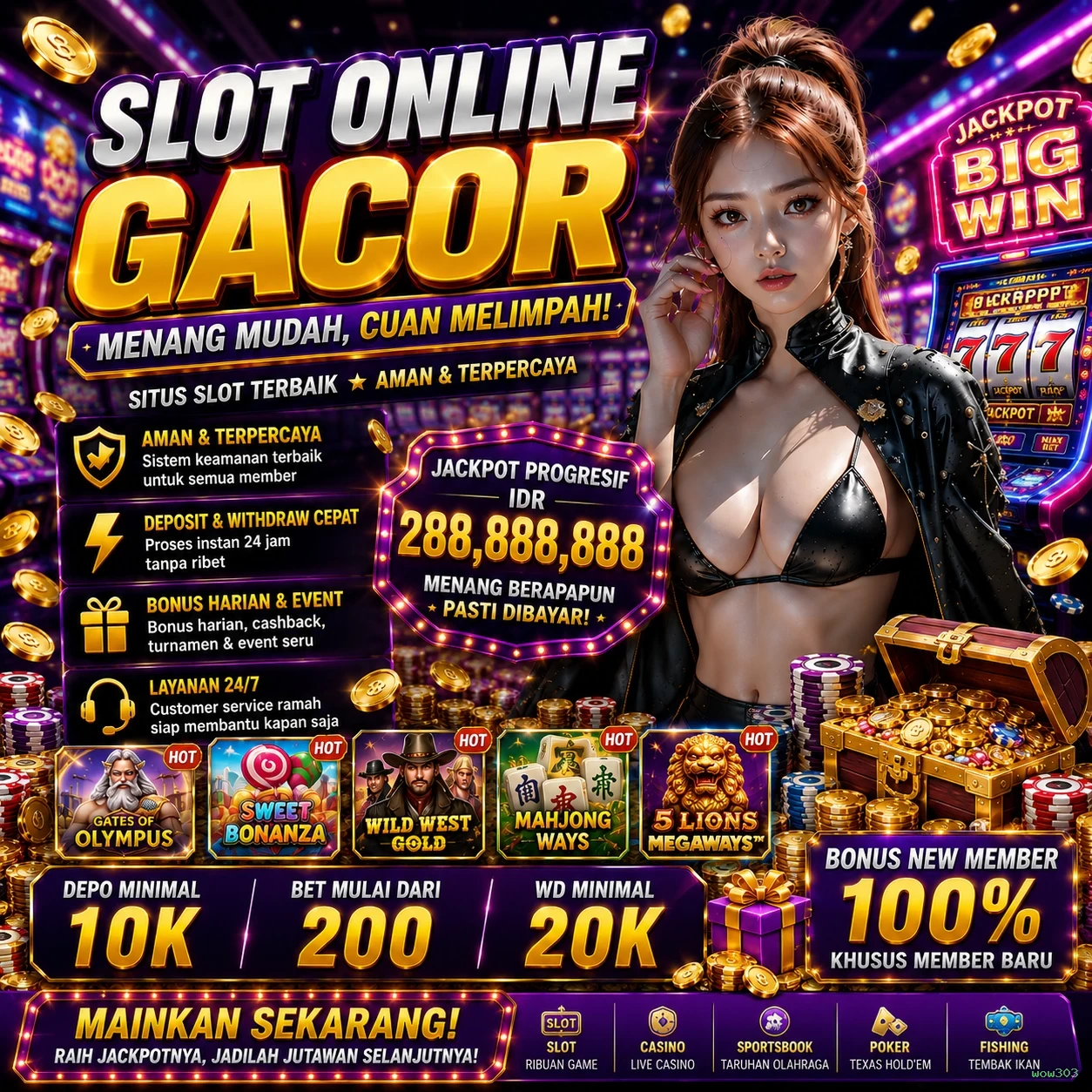 Bagaimana wow303 Menawarkan Pengalaman Bermain yang Optimal