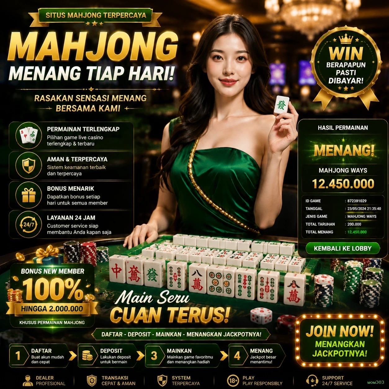 Tantangan dan Peluang di wow303 untuk Pengembang Game